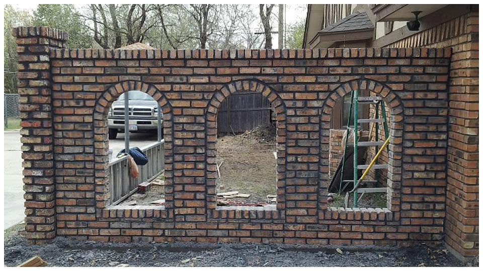 brickwork mason